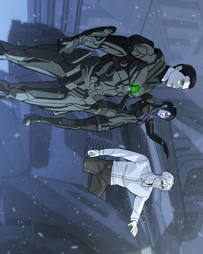 Read In the Bleak Midwinter; chapter 102 image 86 on Lezhin
