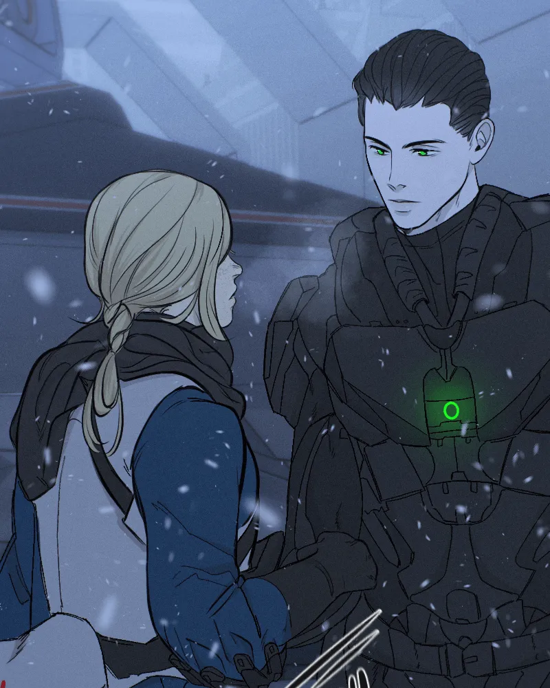 Read In the Bleak Midwinter; chapter 104 image 54 on Lezhin