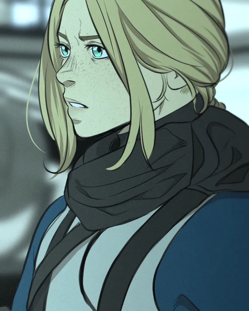 Read In the Bleak Midwinter; chapter 105 image 27 on Lezhin