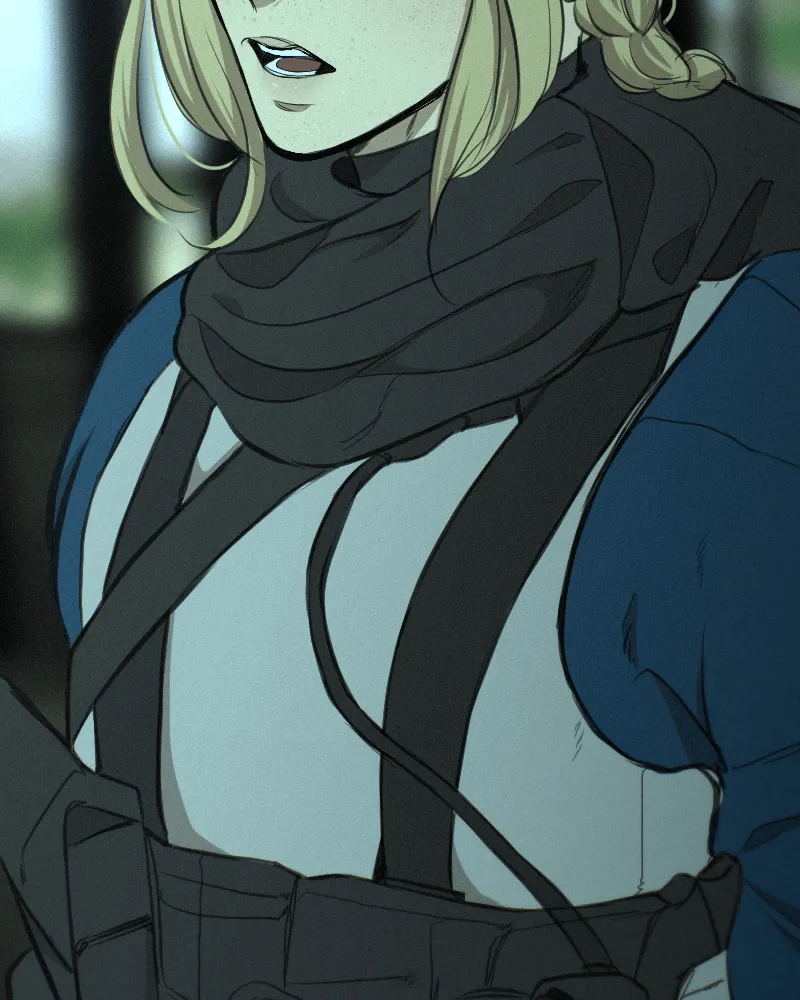 Read In the Bleak Midwinter; chapter 105 image 54 on Lezhin