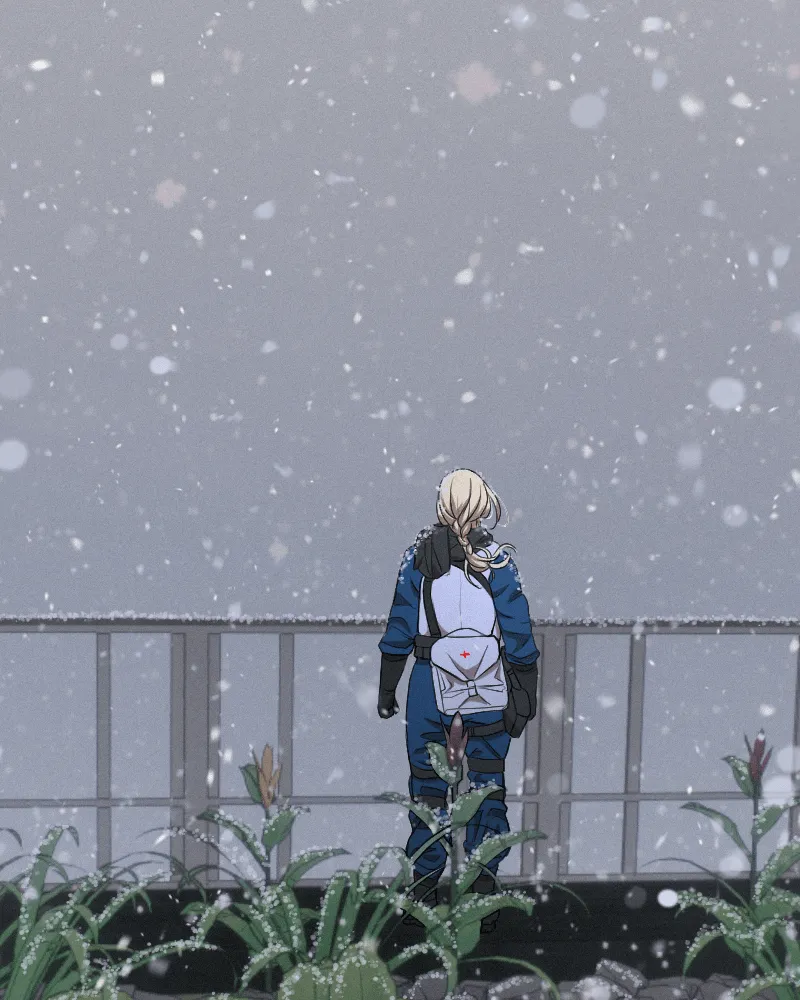 Read In the Bleak Midwinter; chapter 108 image 74 on Lezhin