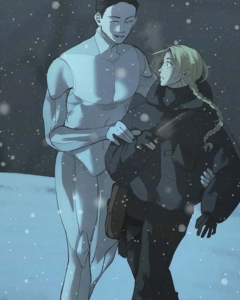 Read In the Bleak Midwinter; chapter 109.1 image 360 on Lezhin