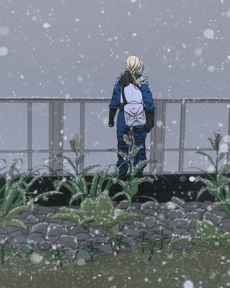 Read In the Bleak Midwinter; chapter 109 image 5 on Lezhin