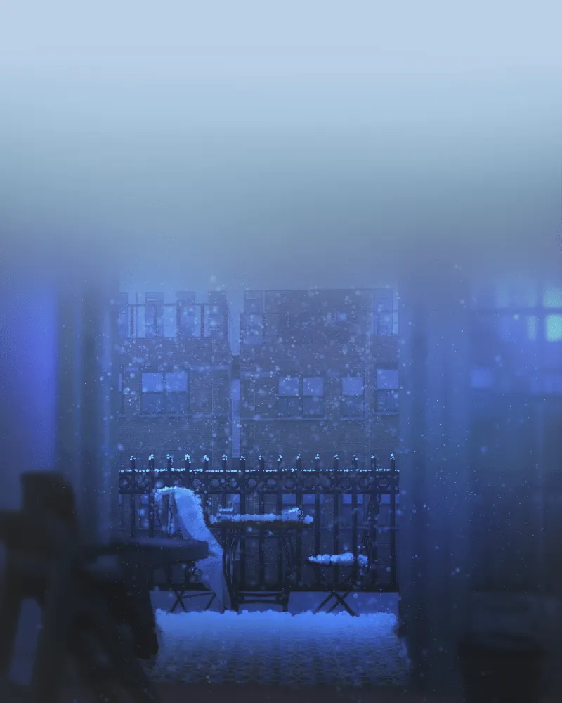 Read In the Bleak Midwinter; chapter 110 image 17 on Lezhin