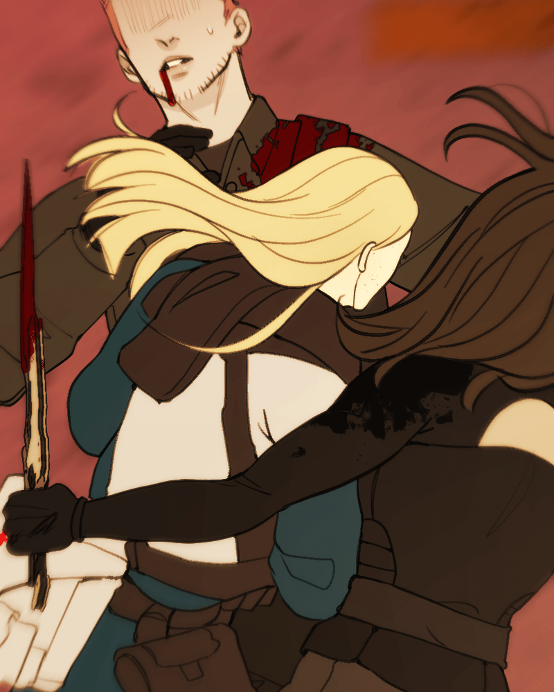 Read In the Bleak Midwinter; chapter 126 image 63 on Lezhin