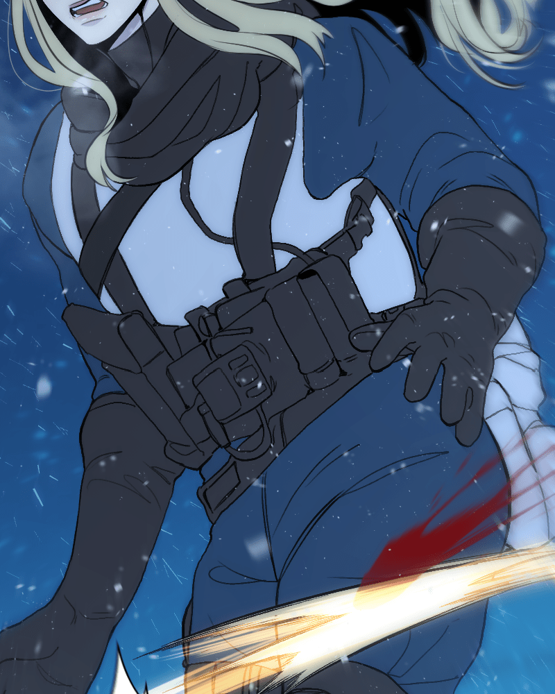 Read In the Bleak Midwinter; chapter 131 image 16 on Lezhin
