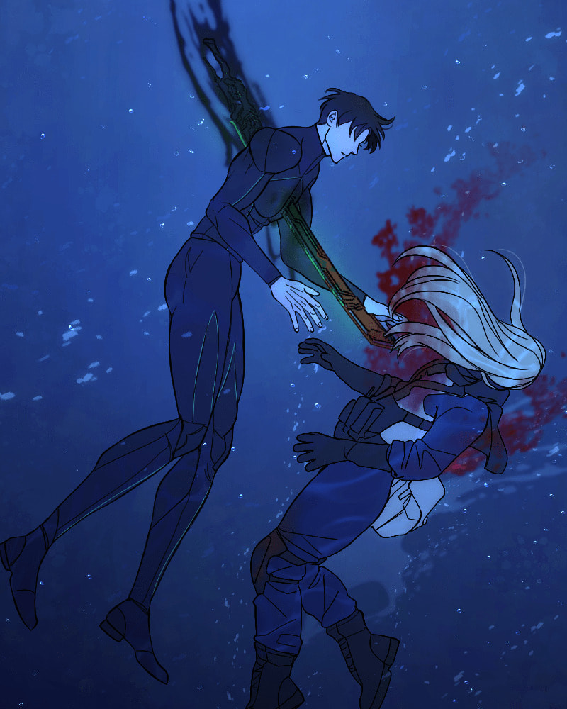 Read In the Bleak Midwinter; chapter 134 image 8 on Lezhin