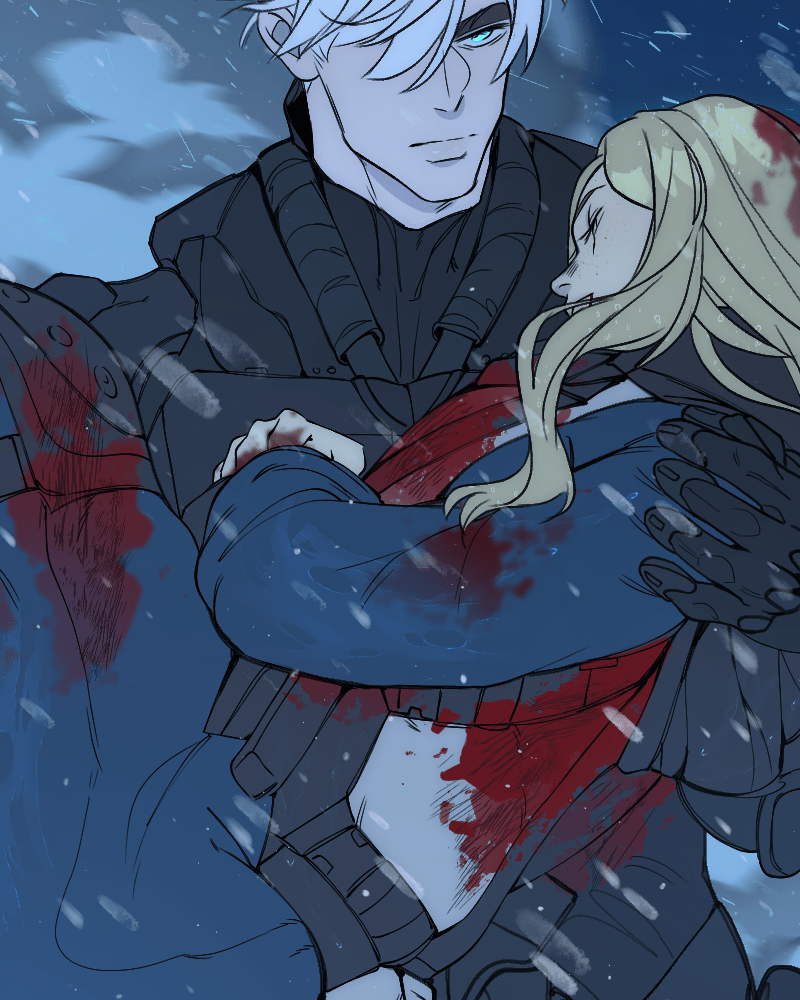 Read In the Bleak Midwinter; chapter 137 image 45 on Lezhin