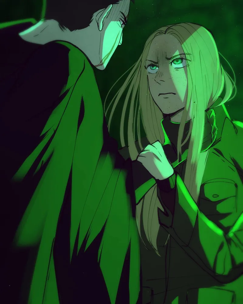 Read In the Bleak Midwinter; chapter 23 image 138 on Lezhin
