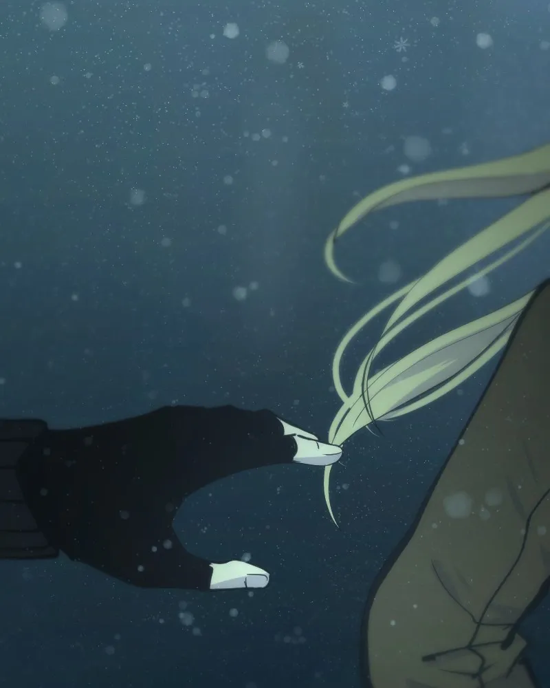 Read In the Bleak Midwinter; chapter 23 image 14 on Lezhin