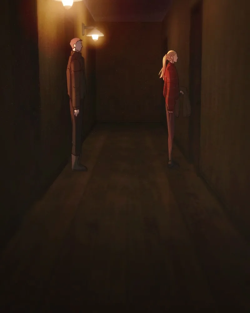 Read In the Bleak Midwinter; chapter 26 image 1 on Lezhin