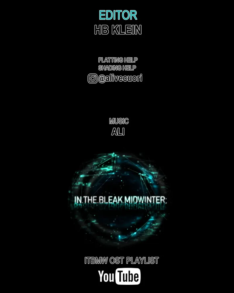 Read In the Bleak Midwinter; chapter 38 image 130 on Lezhin
