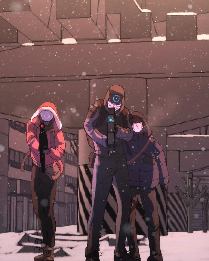 Read In the Bleak Midwinter; chapter 38 image 20 on Lezhin