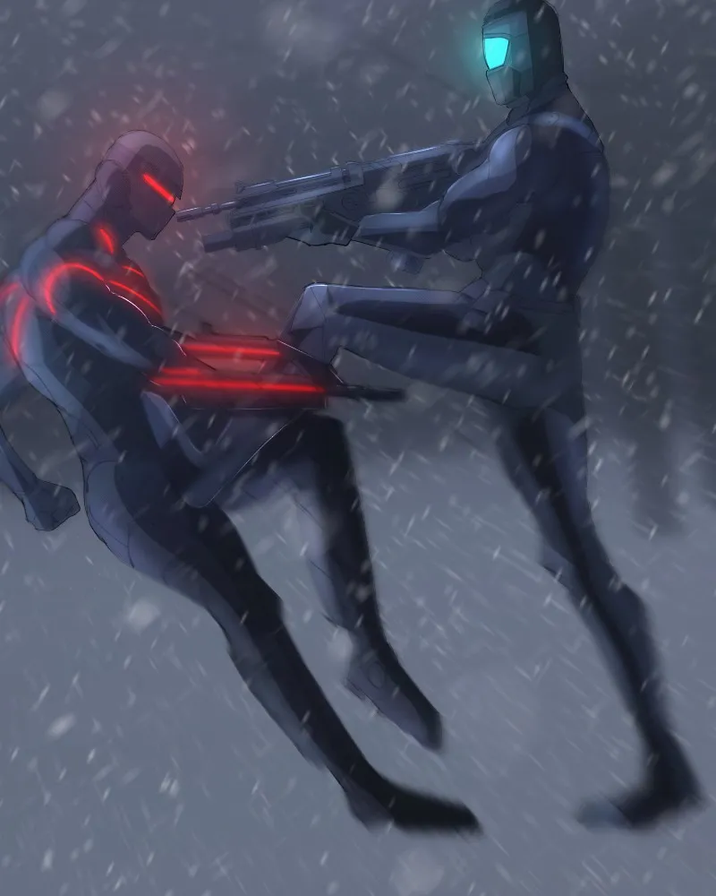 Read In the Bleak Midwinter; chapter 56 image 26 on Lezhin