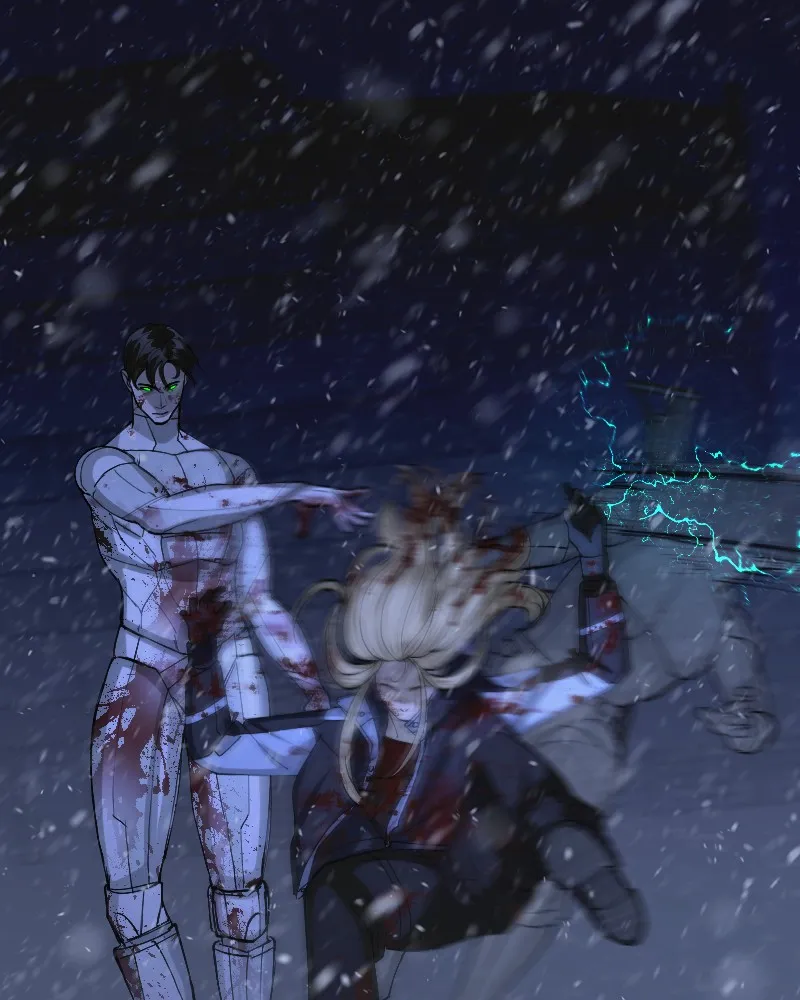 Read In the Bleak Midwinter; chapter 63 image 73 on Lezhin
