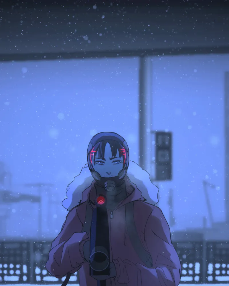 Read In the Bleak Midwinter; chapter 85 image 14 on Lezhin