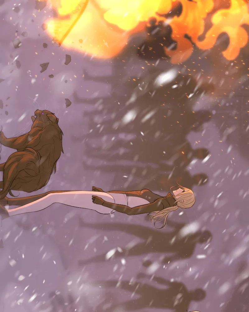 Read In the Bleak Midwinter; chapter 86 image 56 on Lezhin