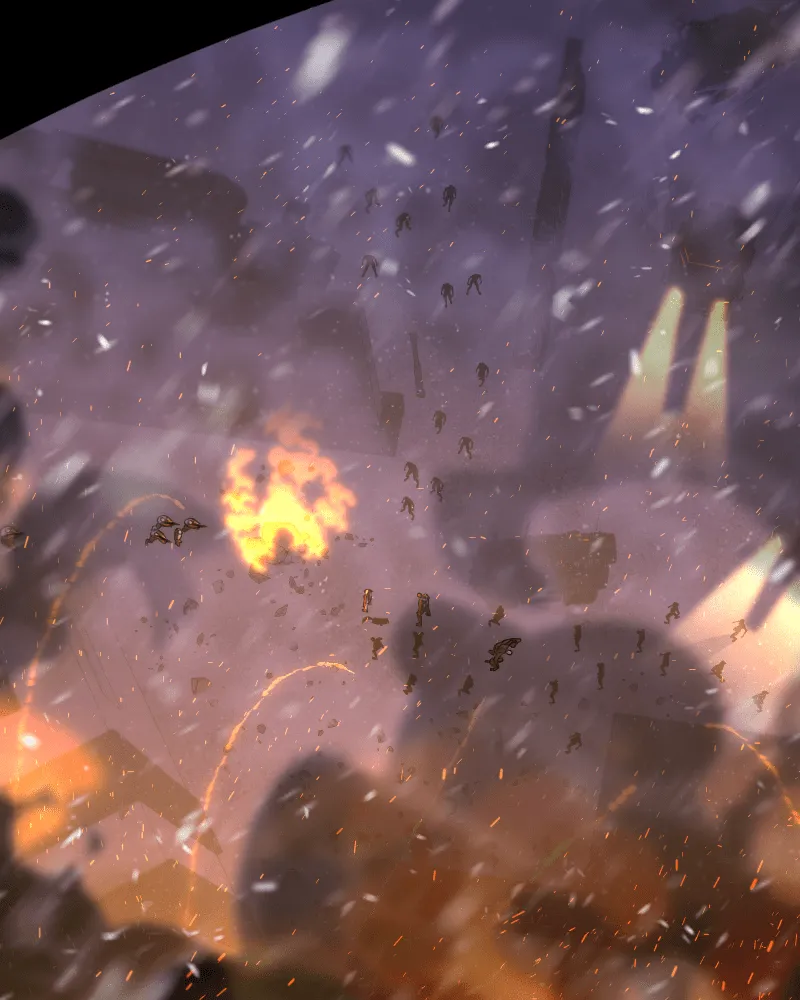 Read In the Bleak Midwinter; chapter 86 image 85 on Lezhin