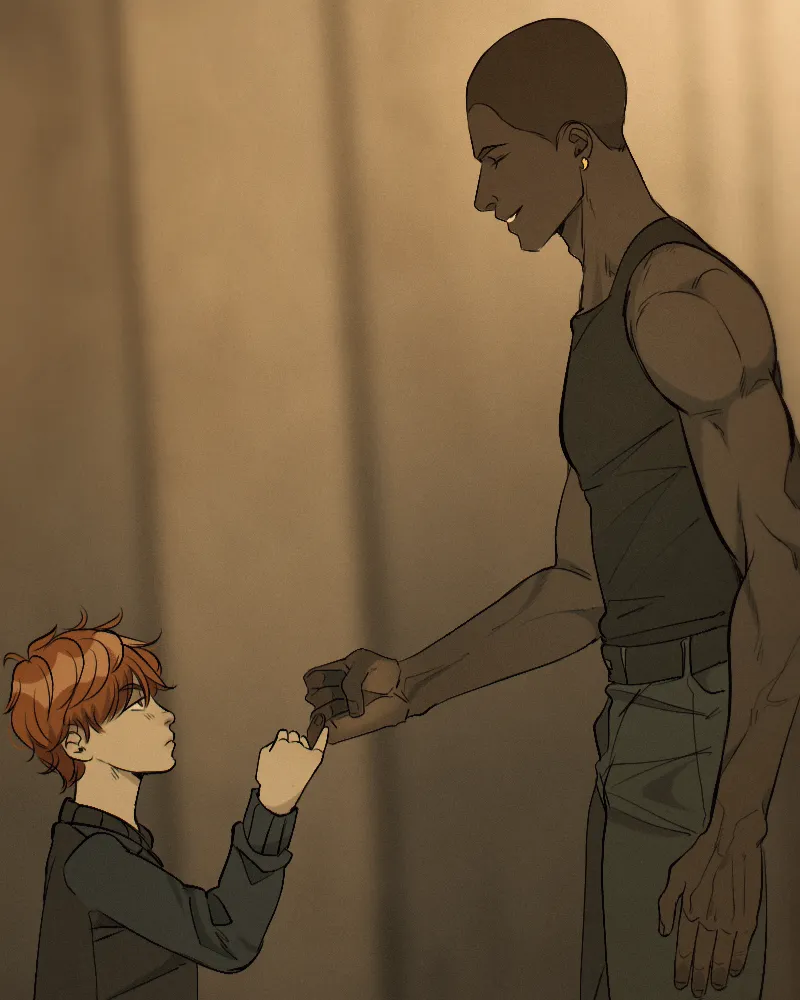 Read In the Bleak Midwinter; chapter 89 image 58 on Lezhin