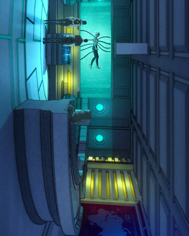 Read In the Bleak Midwinter; chapter 91 image 2 on Lezhin