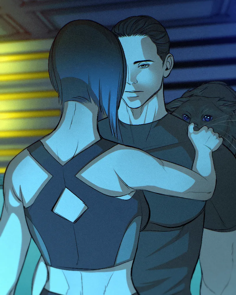 Read In the Bleak Midwinter; chapter 91 image 38 on Lezhin