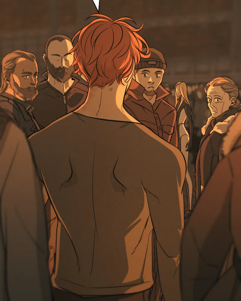 Read In the Bleak Midwinter; chapter 99 image 36 on Lezhin