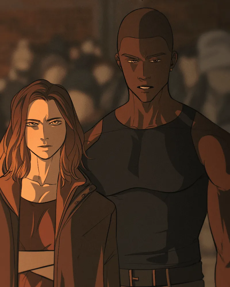 Read In the Bleak Midwinter; chapter 99 image 64 on Lezhin