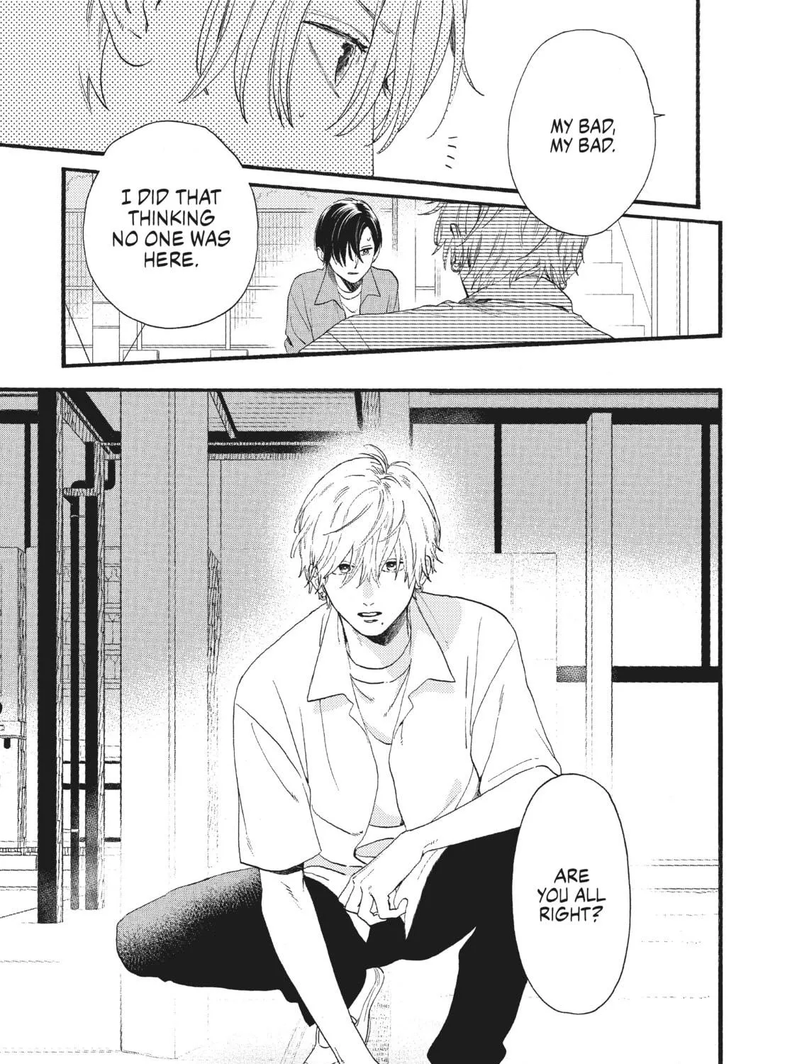 Read In the Clear Moonlit Dusk chapter 1 image 28 on Lezhin