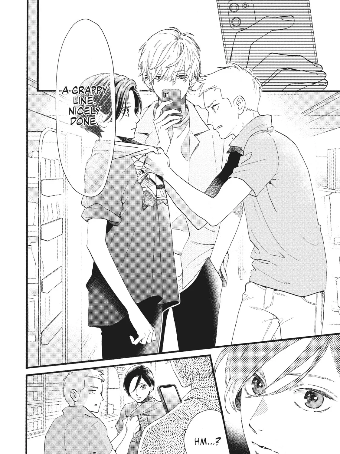 Read In the Clear Moonlit Dusk chapter 1 image 62 on Lezhin