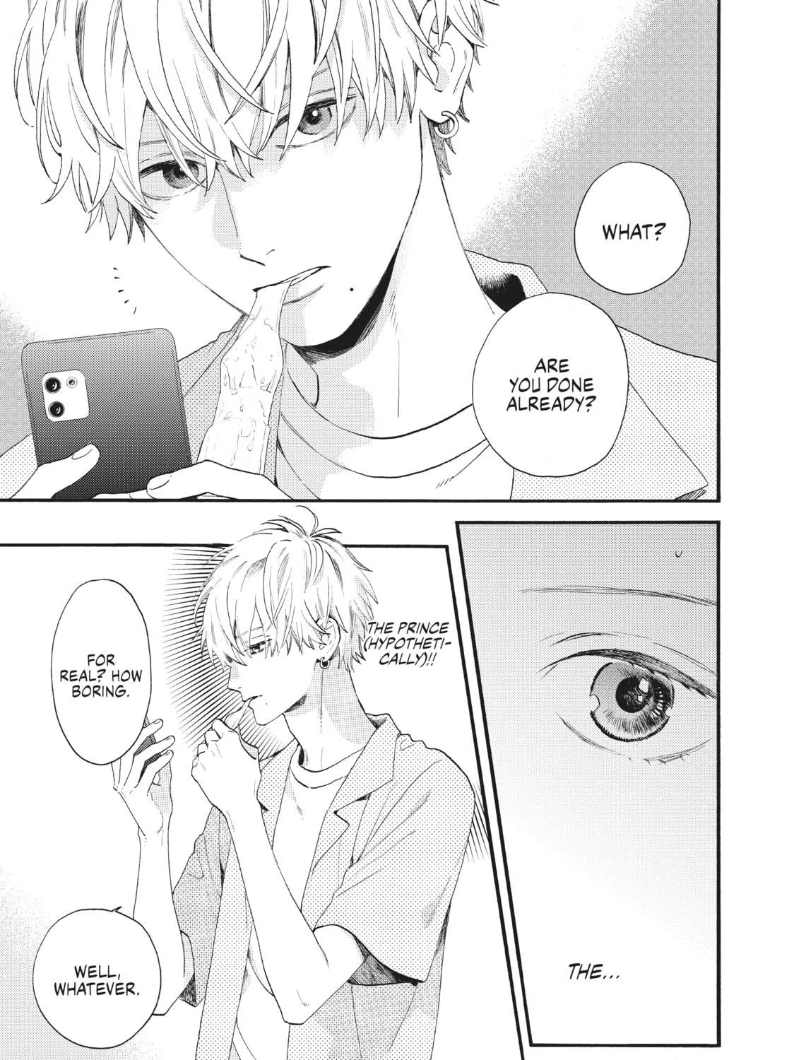Read In the Clear Moonlit Dusk chapter 1 image 64 on Lezhin