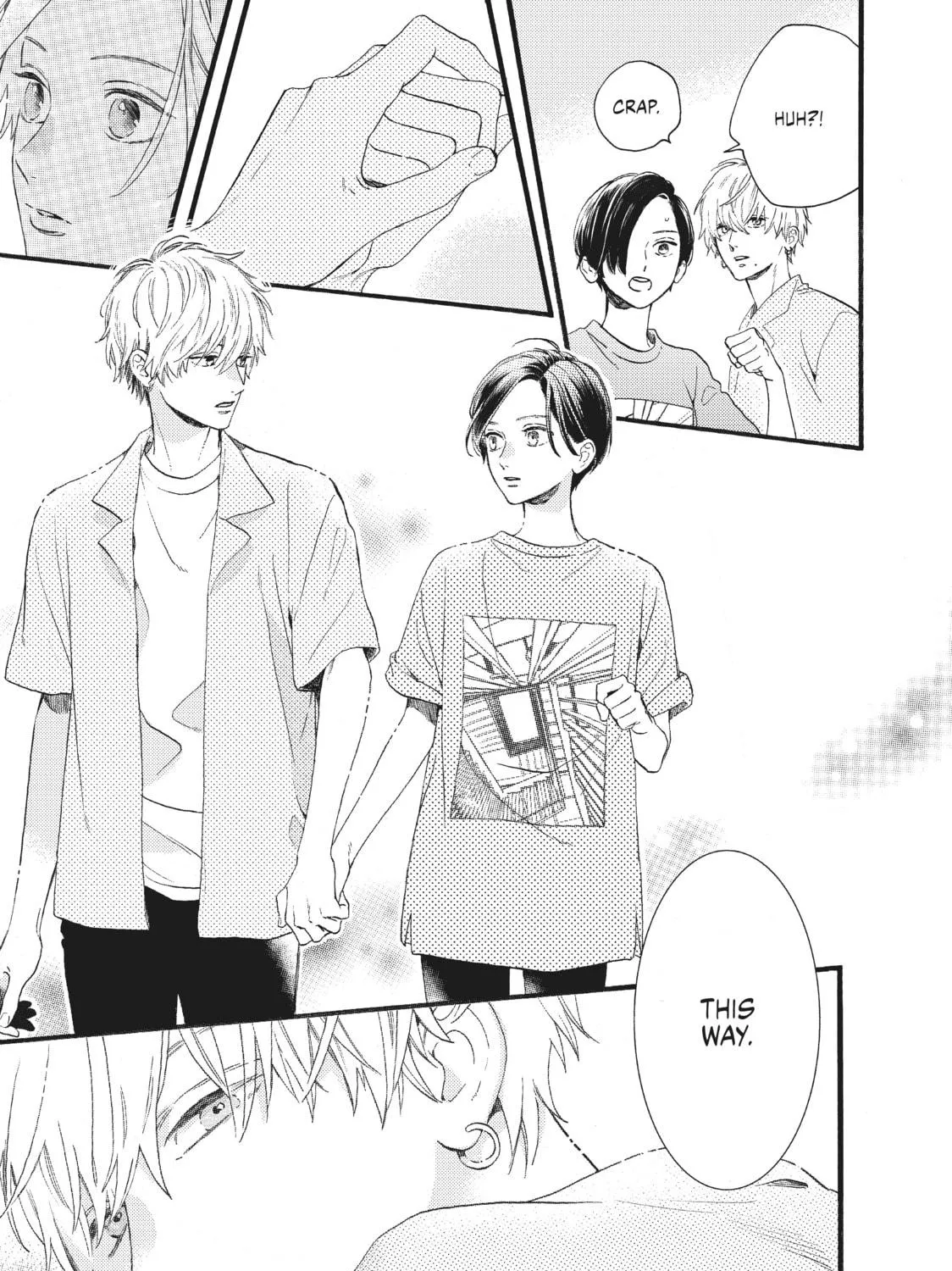 Read In the Clear Moonlit Dusk chapter 1 image 76 on Lezhin