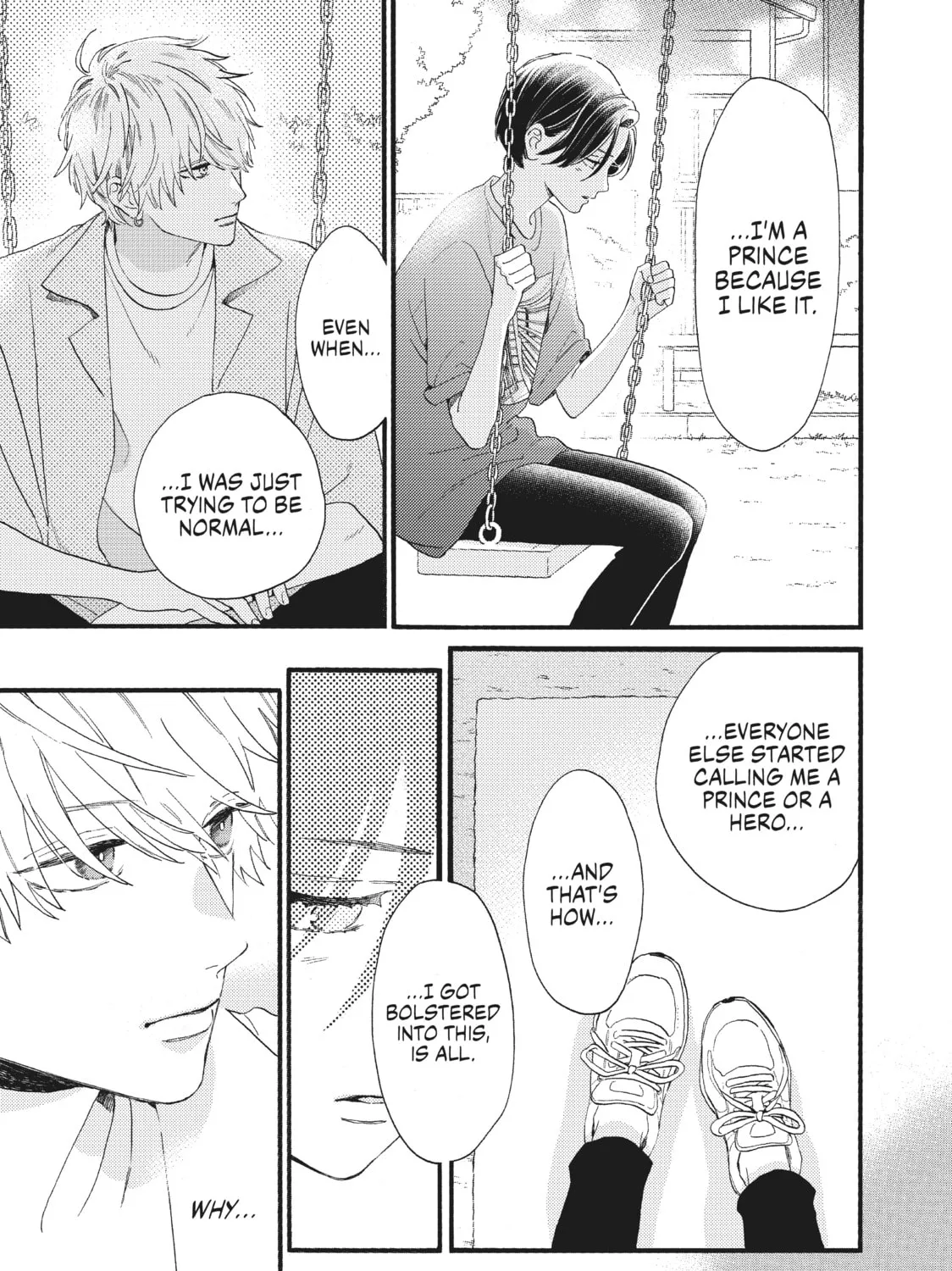 Read In the Clear Moonlit Dusk chapter 1 image 84 on Lezhin