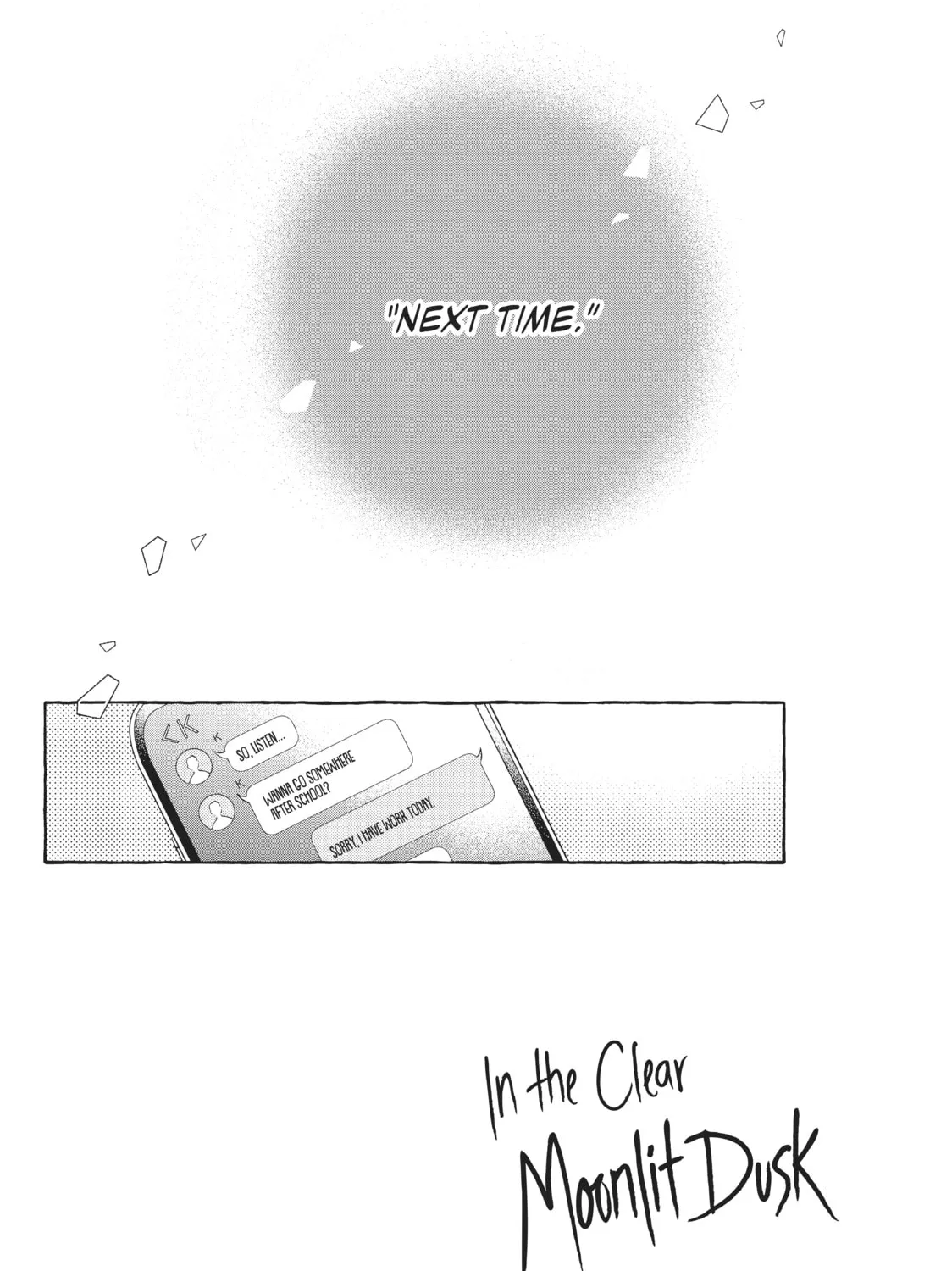 Read In the Clear Moonlit Dusk chapter 11 image 2 on Lezhin