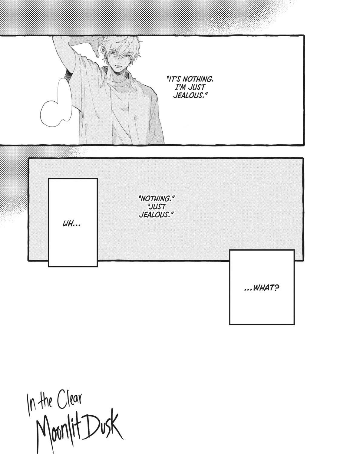 Read In the Clear Moonlit Dusk chapter 13 image 2 on Lezhin