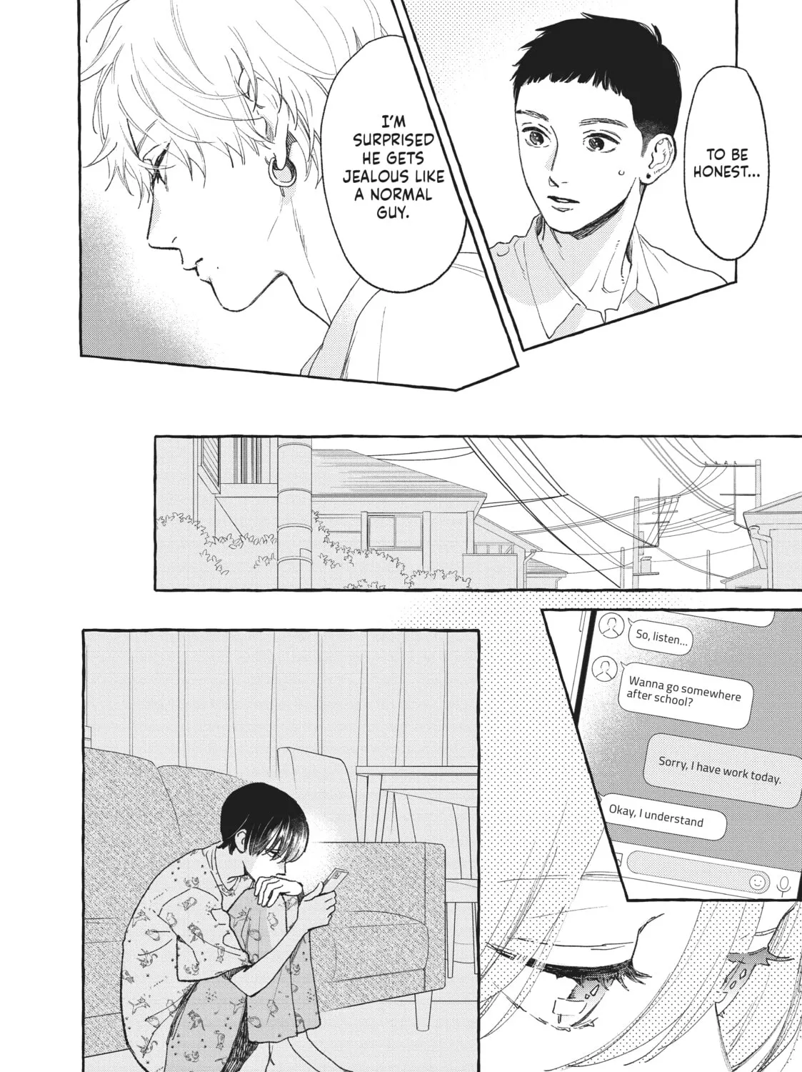 Read In the Clear Moonlit Dusk chapter 13 image 20 on Lezhin