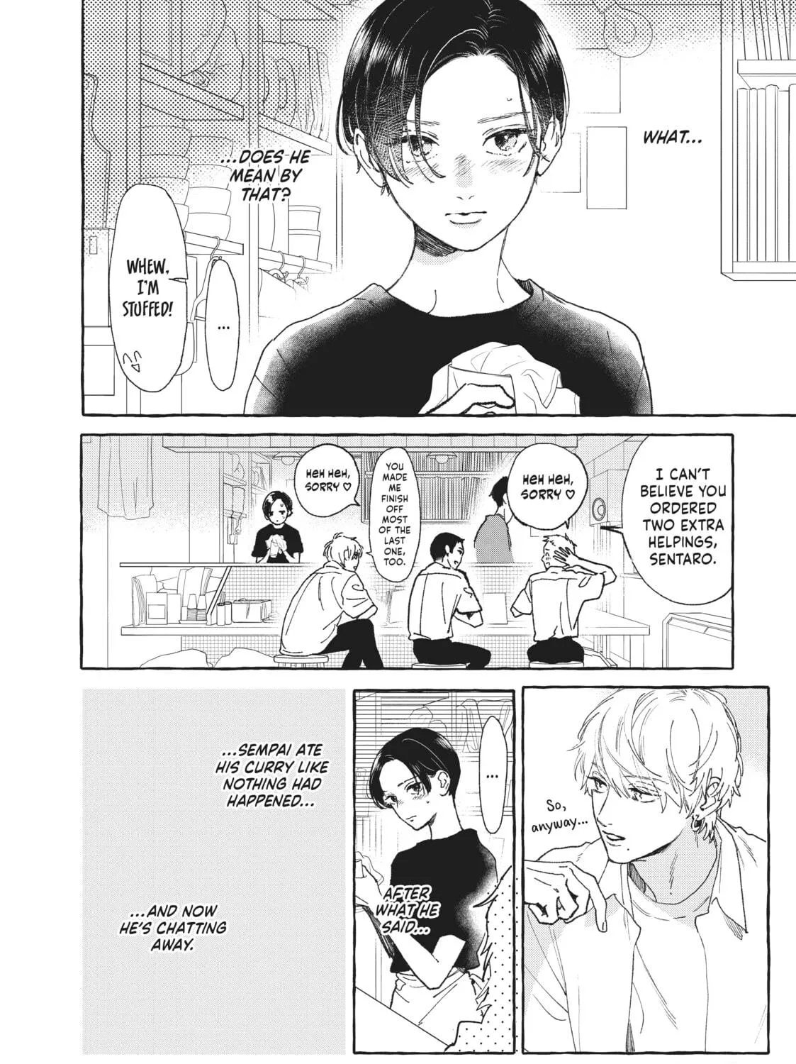 Read In the Clear Moonlit Dusk chapter 13 image 4 on Lezhin