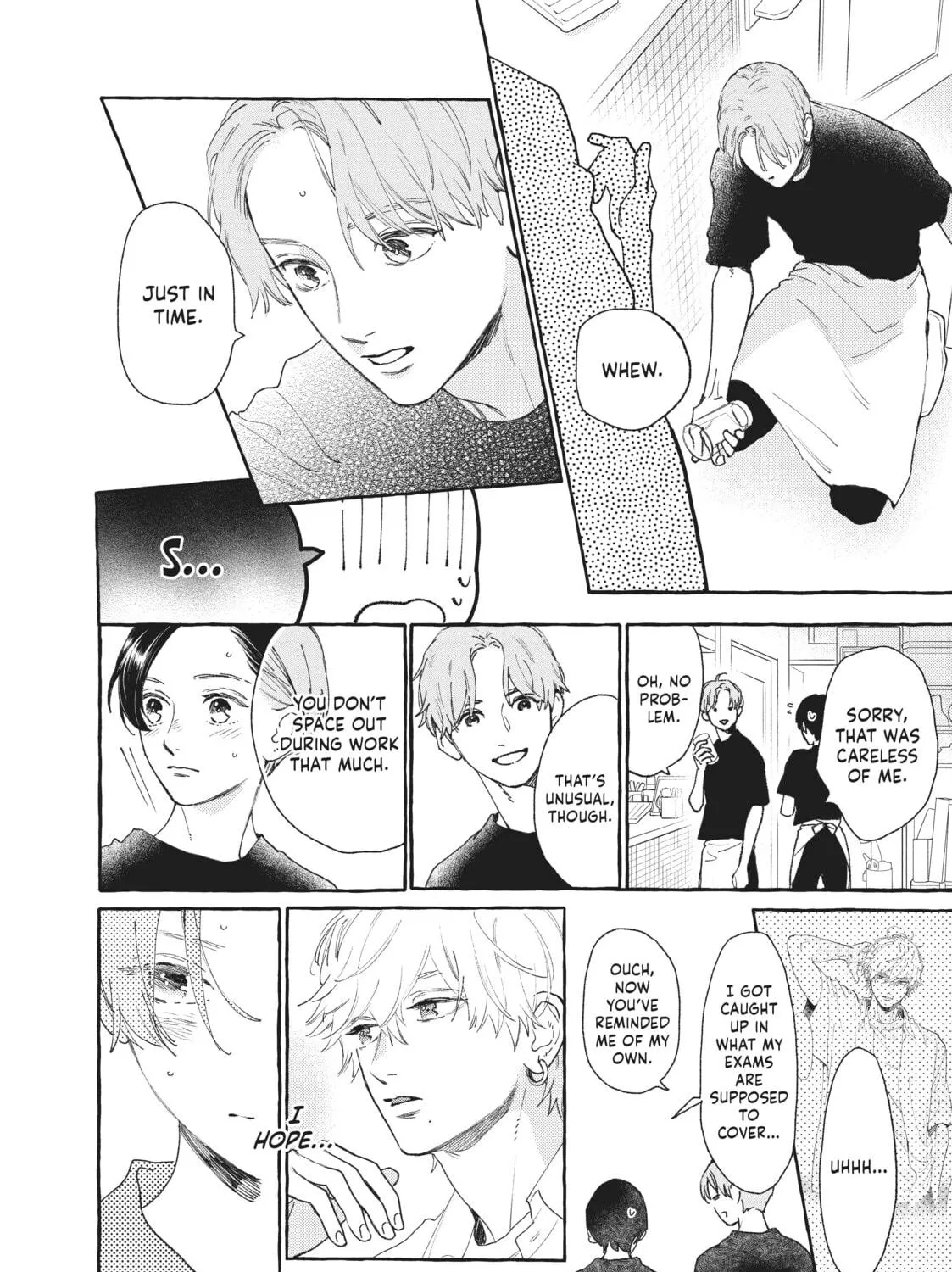 Read In the Clear Moonlit Dusk chapter 13 image 8 on Lezhin