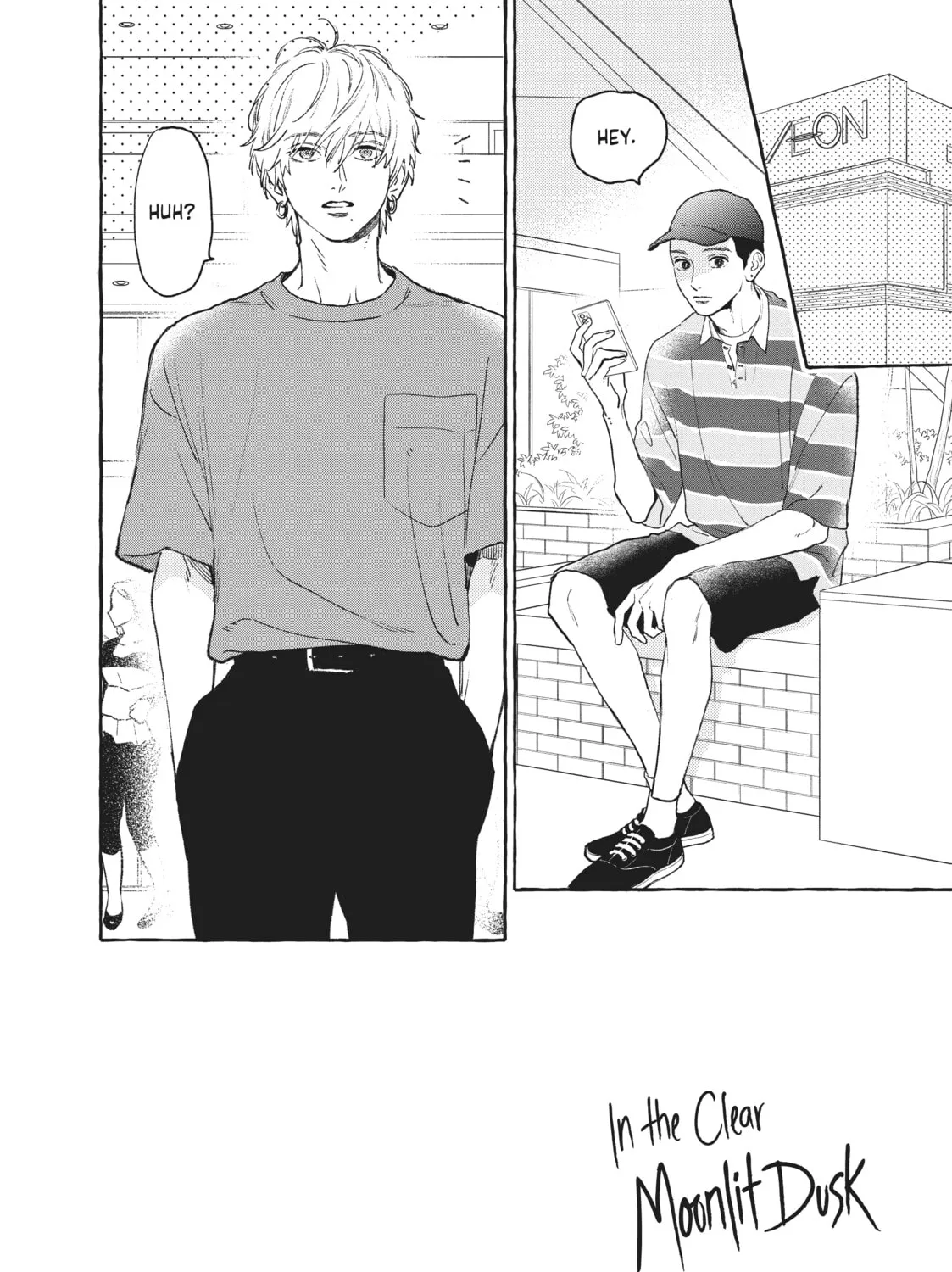 Read In the Clear Moonlit Dusk chapter 14 image 2 on Lezhin