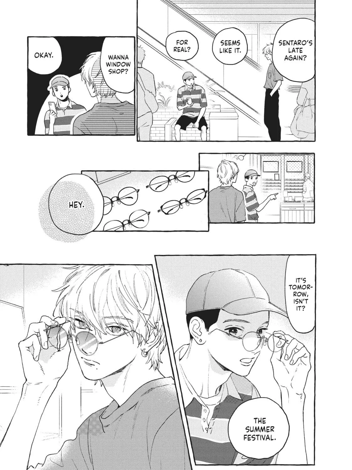 Read In the Clear Moonlit Dusk chapter 14 image 4 on Lezhin