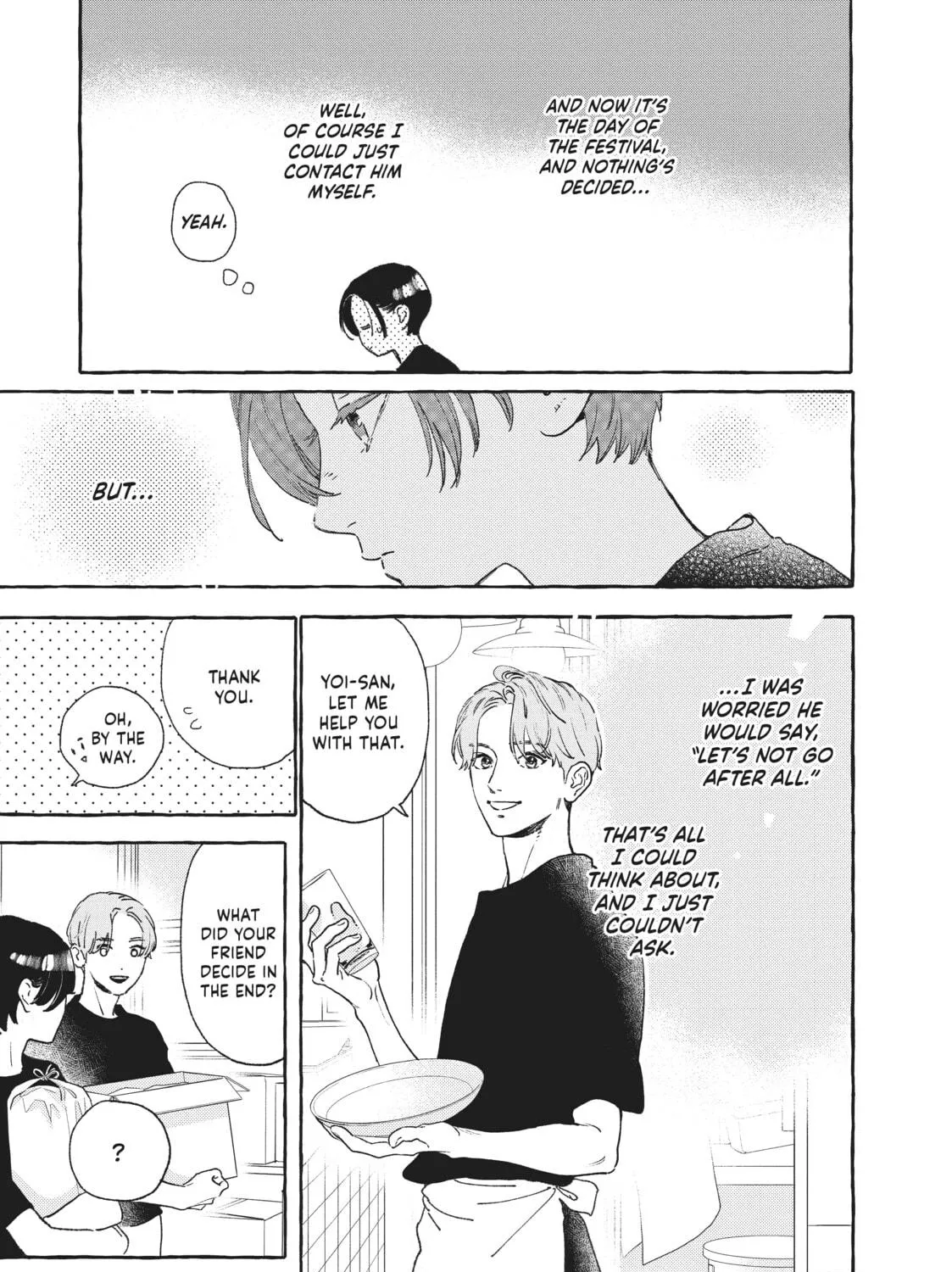 Read In the Clear Moonlit Dusk chapter 14 image 40 on Lezhin