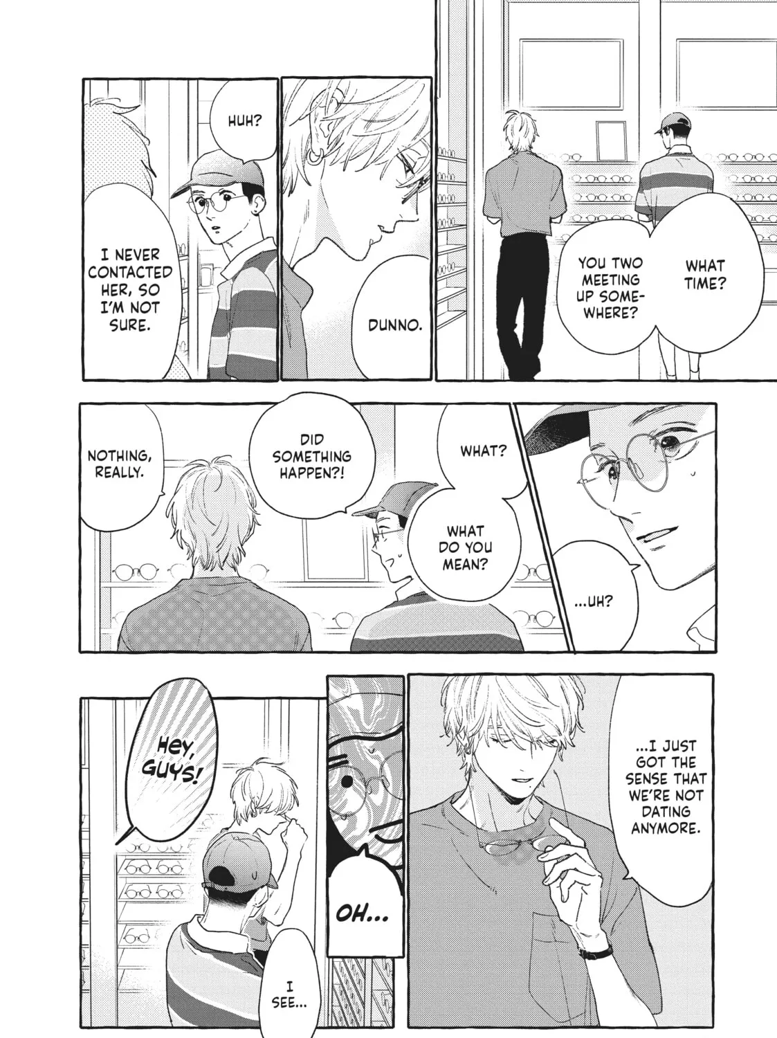 Read In the Clear Moonlit Dusk chapter 14 image 6 on Lezhin