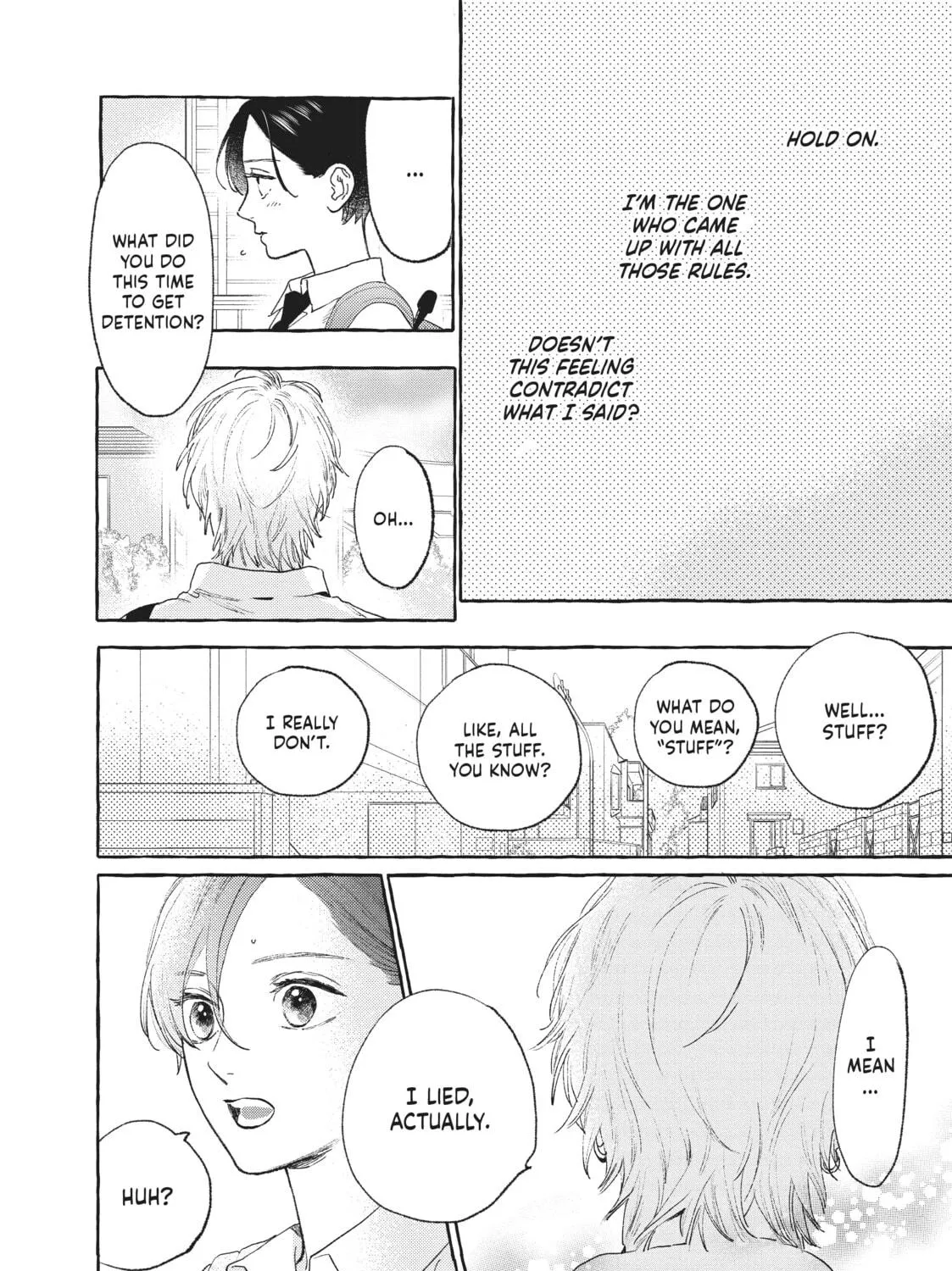 Read In the Clear Moonlit Dusk chapter 16 image 58 on Lezhin