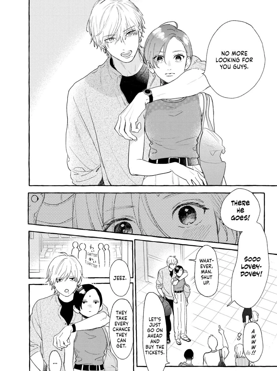 Read In the Clear Moonlit Dusk chapter 18 image 22 on Lezhin