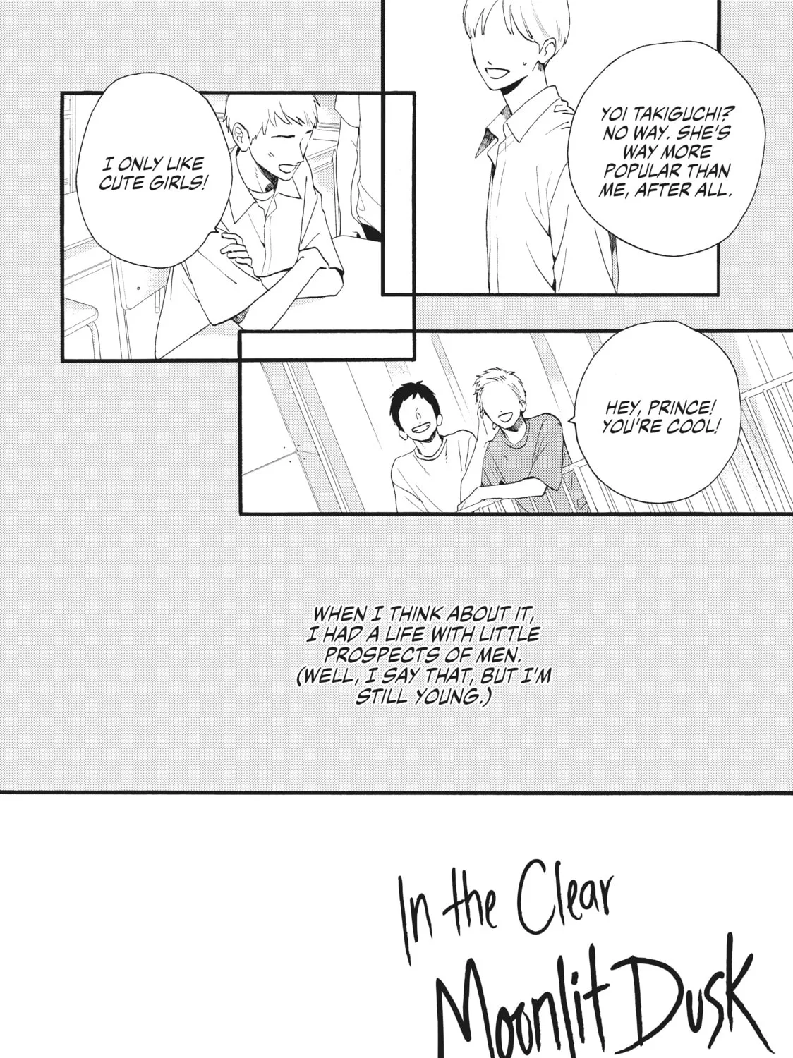 Read In the Clear Moonlit Dusk chapter 2 image 2 on Lezhin