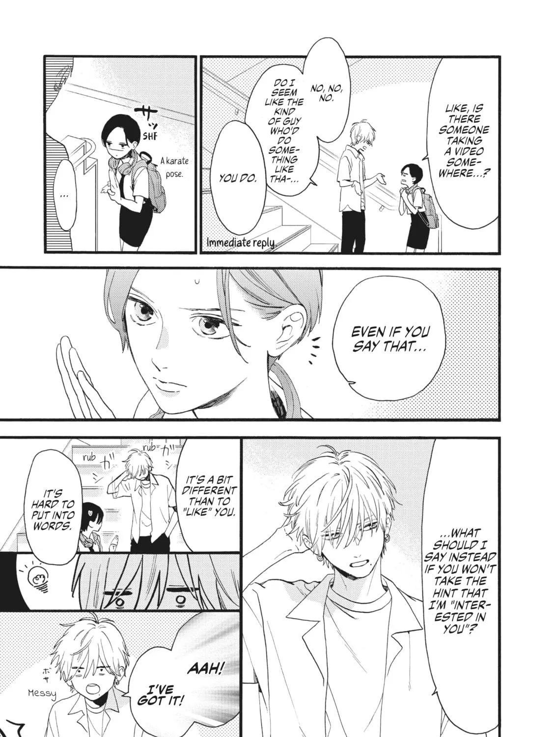Read In the Clear Moonlit Dusk chapter 2 image 8 on Lezhin