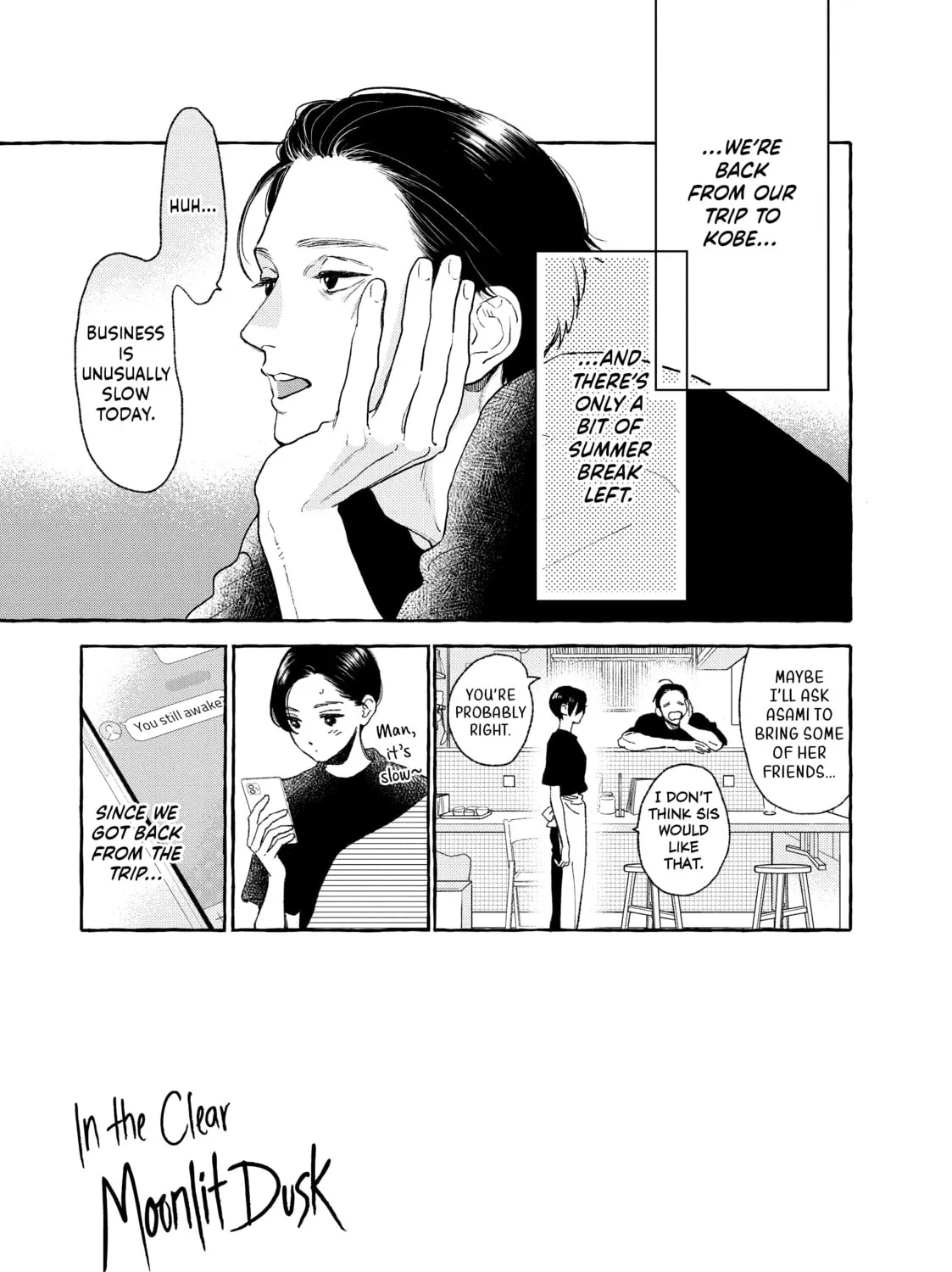 Read In the Clear Moonlit Dusk chapter 21 image 12 on Lezhin