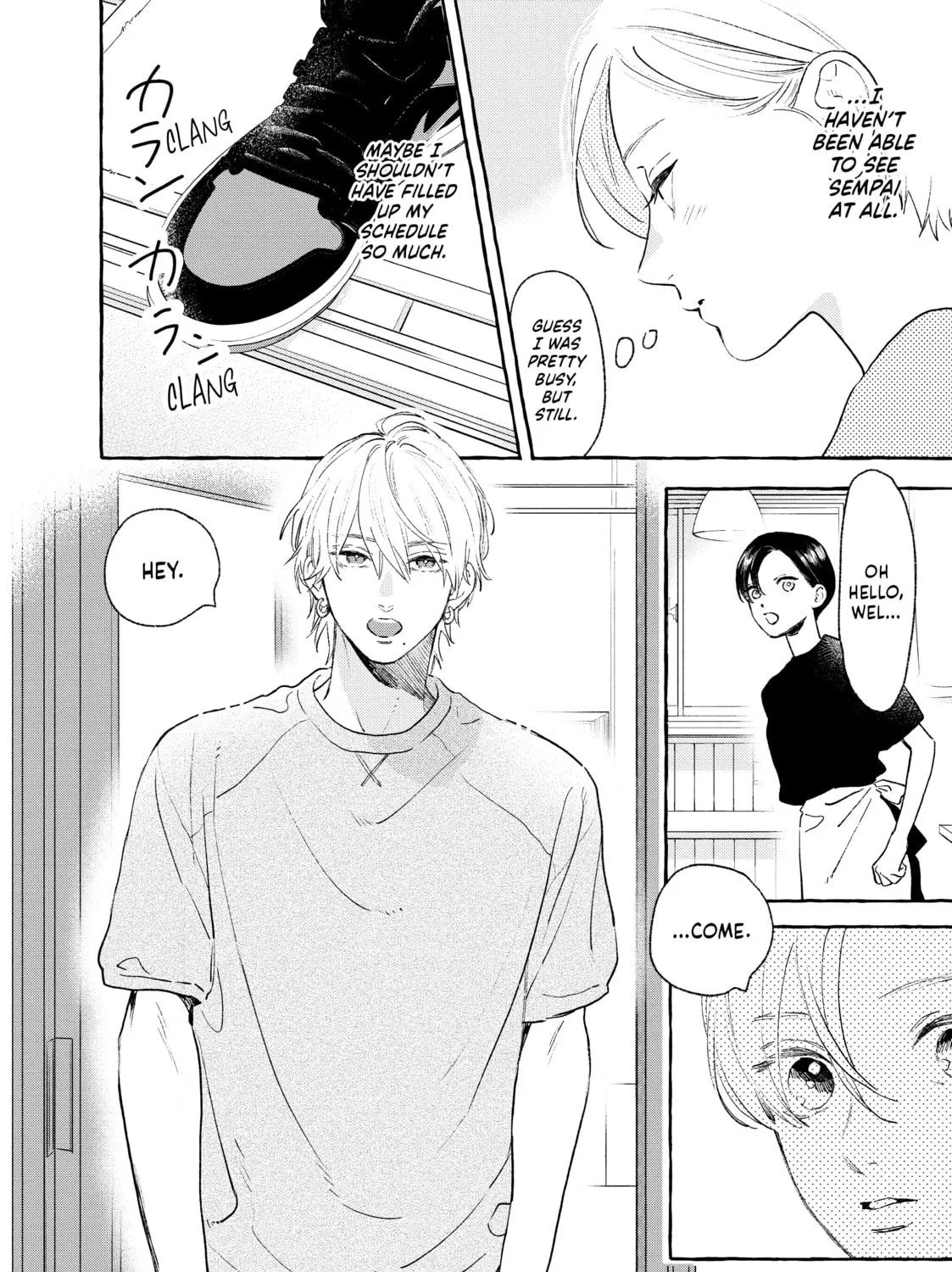 Read In the Clear Moonlit Dusk chapter 21 image 14 on Lezhin