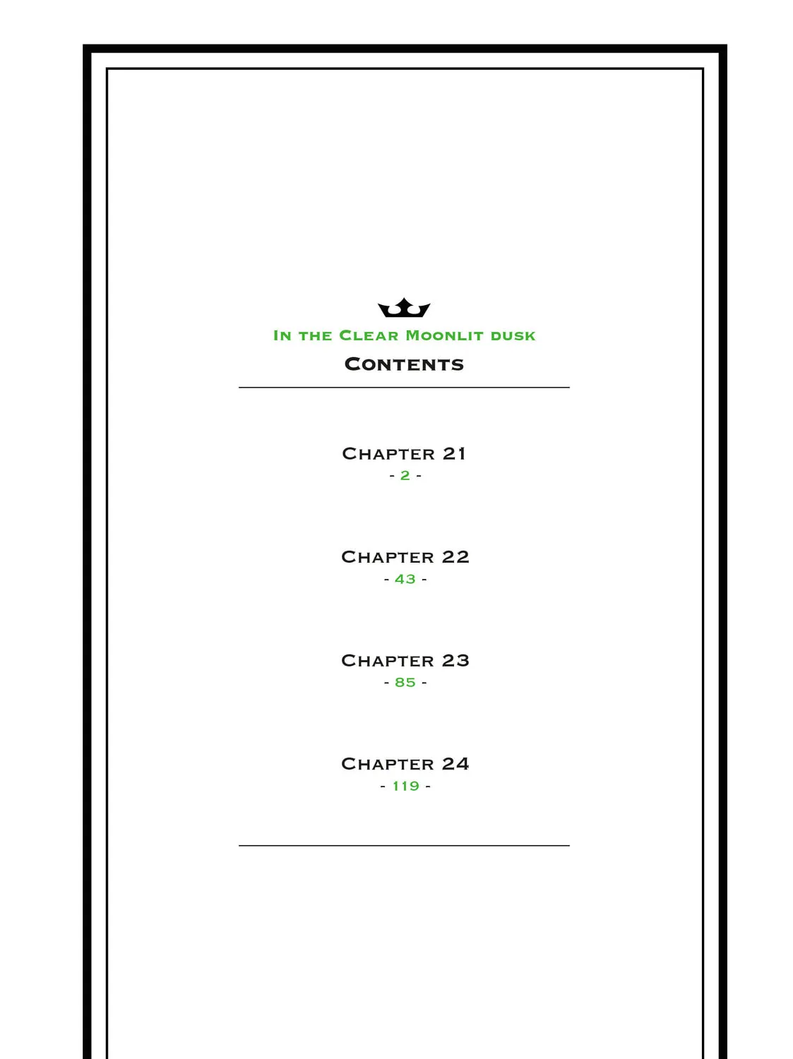 Read In the Clear Moonlit Dusk chapter 21 image 2 on Lezhin