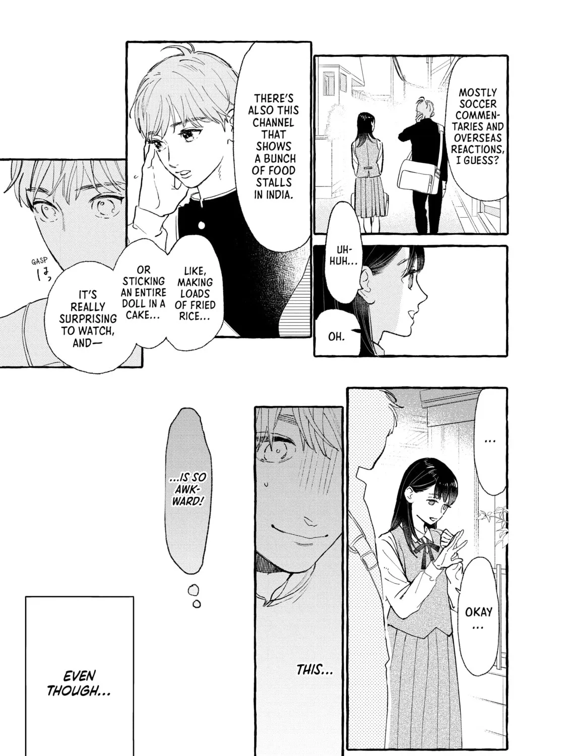 Read In the Clear Moonlit Dusk chapter 22 image 12 on Lezhin