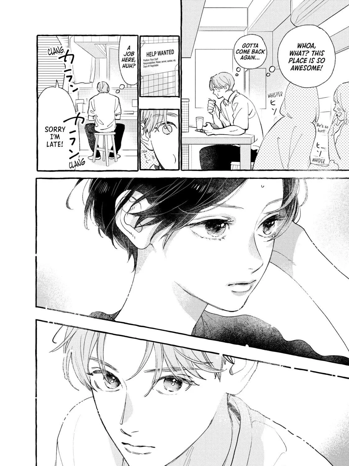 Read In the Clear Moonlit Dusk chapter 22 image 18 on Lezhin